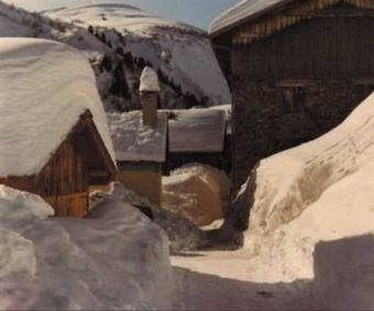 Chalet With 3 Bedrooms In La L�ch�re, With Wonderful Mountain View And Furnished Garden