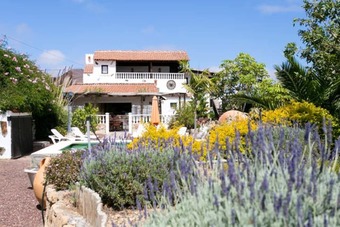 Hostal House With 2 Bedrooms In Santa Cruz De Tenerife, With Wonderful Sea View, Pool Access, Enclosed Garden - 8 Km From The Beach