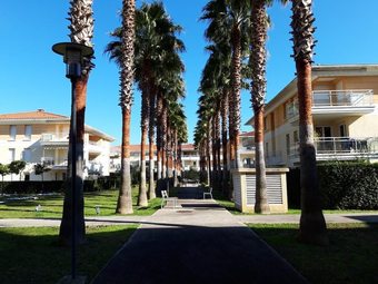 Apartamento 2p Confort 5mn Mer Wifi Parking Piscine