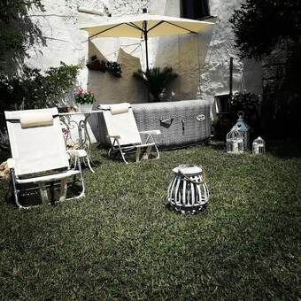 House With 2 Bedrooms In Francolise, With Wonderful Sea View, Enclosed Garden And Wifi - 11 Km From The Beach