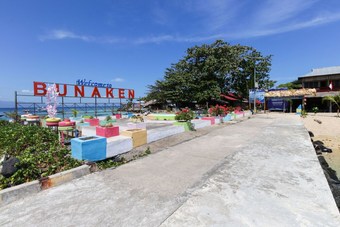 Hotel Airy Eco Lingkungan Satu 36 Bunaken