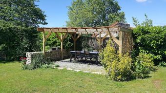 House With 2 Bedrooms In Saint Etienne de Fursac, With Pool Access, Furnished Garden And Wifi