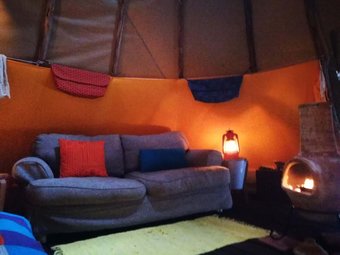 Magical Teepee Experience Hogsback - Glamping