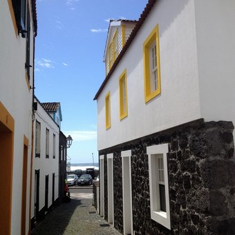 Apartment With One Bedroom In Lajes Do Pico, With Wonderful Sea View, Terrace And Wifi