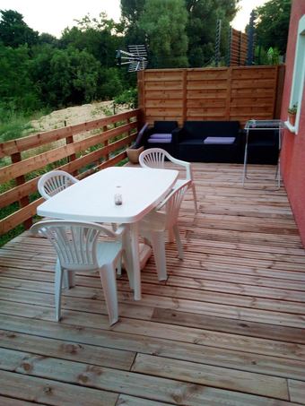 Apartment With One Bedroom In Donz�re, With Pool Access, Enclosed Garden And Wifi