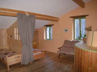 Bed & Breakfast Chambres D'hotes Ecogite Du Mas de Trape