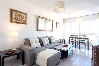 Apartment With 2 Bedrooms In Benalmádena, With Wonderful Sea View, Pool Access And Wifi