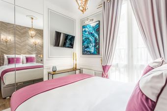 Apartamento Luxury 3 Bedroom 3 Bathroom In Heritage Building - AC - Louvre