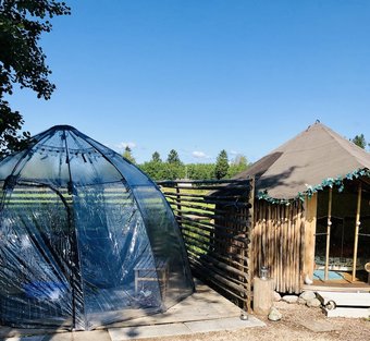Cabana Rondaval/farmhouse Breakfast
