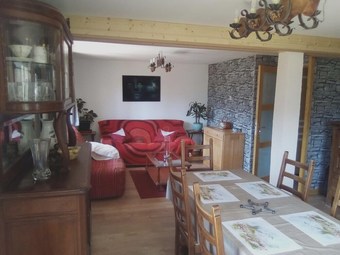 Apartment With 3 Bedrooms In Auris, With Wonderful Mountain View, Furnished Garden And Wifi - 6 Km From The Slopes