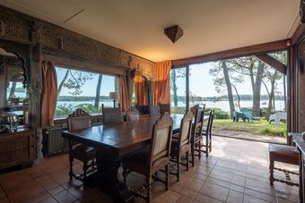 La Manoir De Saint Brendan - Magnifique Maison 17 Couchages - Extraordinaire Vue Mer Sur Le Golfe -