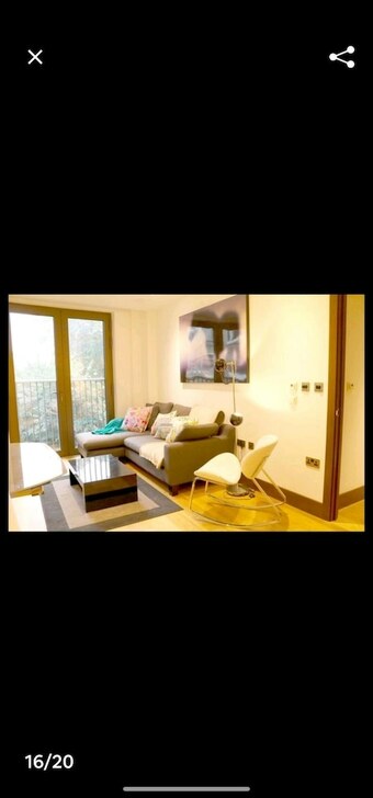 Luxury 1bed City Apartment River Thames