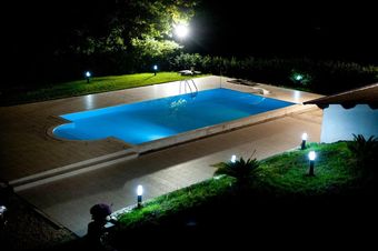 Apartamento Studio In Montemiletto, With Pool Access, Furnished Terrace And Wifi
