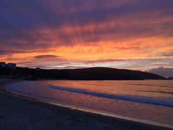 Apartment With 3 Bedrooms In Malpica, With Furnished Terrace