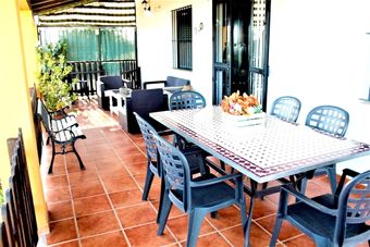 Villa With 2 Bedrooms In La Puebla de Los Infantes, With Private Pool, Furnished Terrace And Wifi