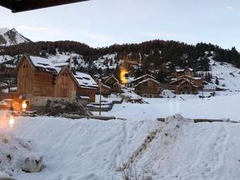 Apartamento Studio In Saint-�tienne-de-tin�e, With Wonderful Mountain View And Terrace - 200 M From The Slopes