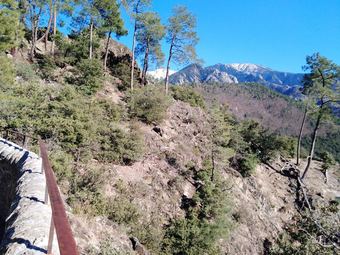 Apartment With One Bedroom In Vernet-les-bains, With Wonderful Mountain View, Terrace And Wifi