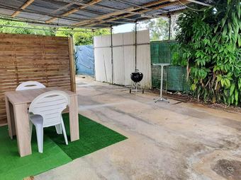 Apartamento Studio In Baie Mahault, With Pool Access, Furnished Garden And Wifi - 12 Km From The Beach