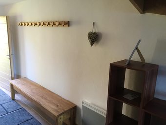 Apartment With 3 Bedrooms In La Lechere, With Wonderful Mountain View, Furnished Balcony And Wifi - 10 Km From The Slopes