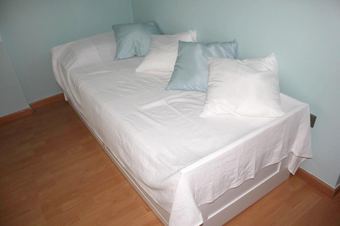 Apartment With One Bedroom In Alboraia, With Wonderful Sea View, Pool Access, Furnished Terrace - 100 M From The Beach