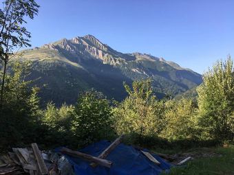 Chalet With 2 Bedrooms In Arrens-marsous, With Wonderful Mountain View And Wifi