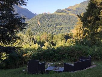 Chalet With 3 Bedrooms In Arrens-marsous, With Wonderful Mountain View And Wifi