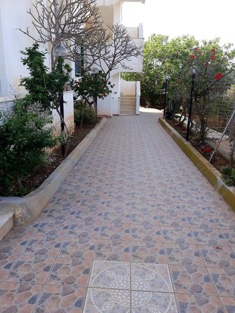 Apartment With 2 Bedrooms In Seccagrande, With Wonderful Sea View, Enclosed Garden And Wifi - 300 M From The Beach