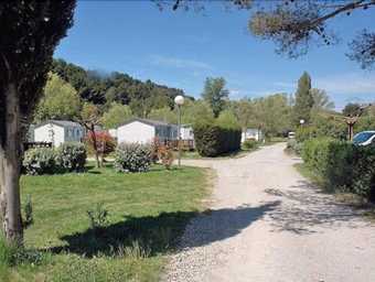 Camping Le Vallon Des Cigales