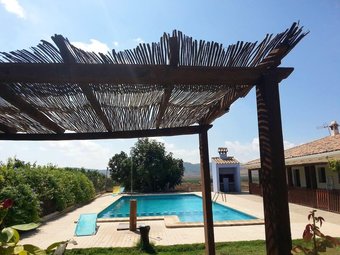 House With 2 Bedrooms In Noguericas, With Pool Access, Terrace And Wifi