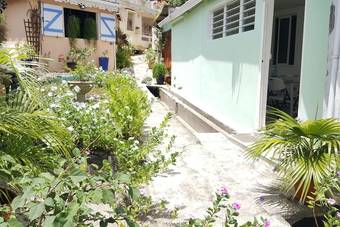 House With One Bedroom In Schoelcher, With Furnished Terrace And Wifi - 20 M From The Beach