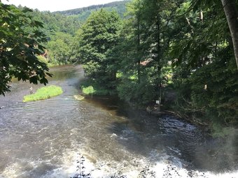 Modern Holiday Home In Stavelot With Terrace