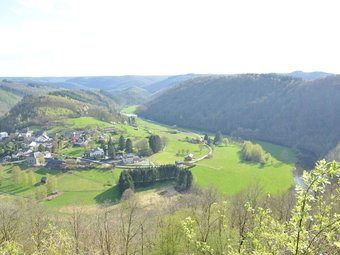 Charming Villa In Noirefontaine Near Forest