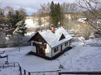 Cozy Holiday Home Near Ski Area In Javorn�k