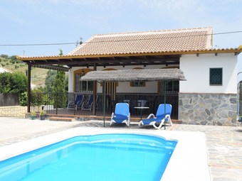 Cosy Holiday Home With A Beautiful View, All On Ground Floor,near Co�n And Guaro