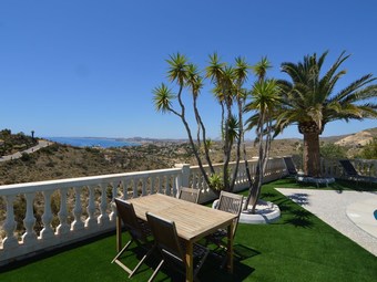 Affluent Villa In El Campello Alicante With Pool & Sea Views