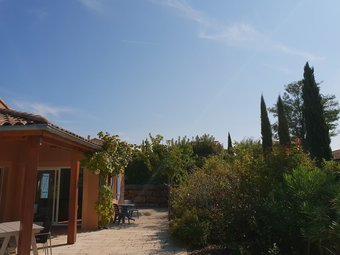 Modern Villa In Vallon-pont-d'arc With Swimming Pool