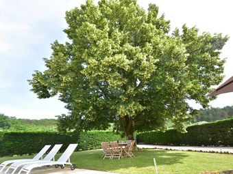 Cozy Holiday Home In Saint-l�on-sur-v�z�re With Pool