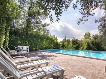 Villa With Private Garden And Private Swimming Pool On A Large Estate In Tuscany