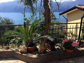 Modern Apartment In Brenzone With Terrace