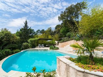 Villa On Large Grounds With Private Pool, Tennis Court And Beautiful View