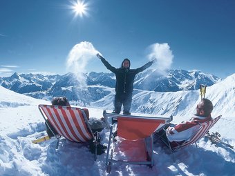 Luxurious Apartment In Kaltenbach With Terrace