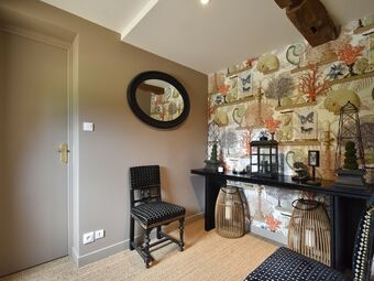 Holiday Home In Saint-laurent-des-mortiers With Garden