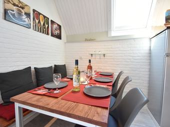 Cozy Cottage In Herkingen With Hottub In The Garden