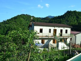 Welcoming Holiday Home In Molazzana With Private Pool