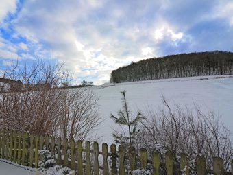 Large Apartment On The Diemelsee With Fireplace And Balcony