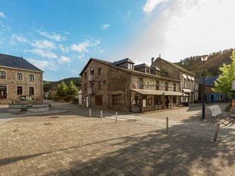 Cabana Modern Holiday Home In Vresse-sur-semois With Kayaking