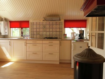 Vintage Holiday House In Donkerbroek With Private Garden