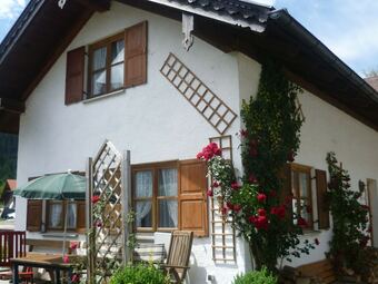 Holiday Residence With Three Bedrooms In The Midst Of The Ammergauer Alps