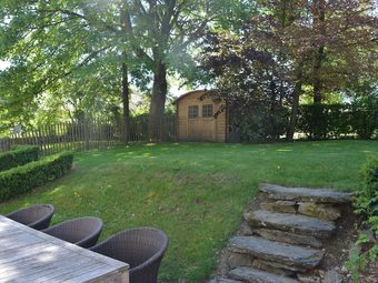 Quaint Holiday Home In Saint-hubert With Sauna