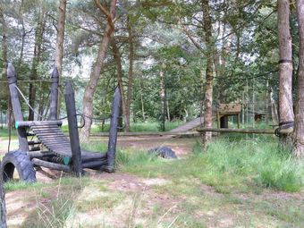 Charming Holiday Home In Overijssel By The Forest